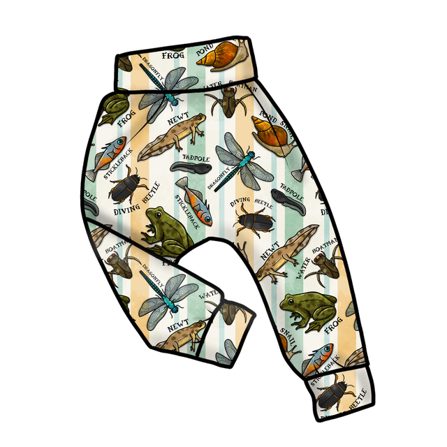 Dreamweaver 'Pond Dipping' Harem Pants
