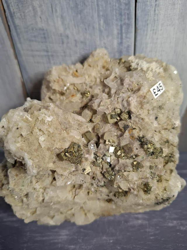 Pyrite Cluster 