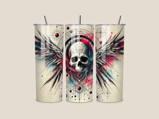 Skull Wings