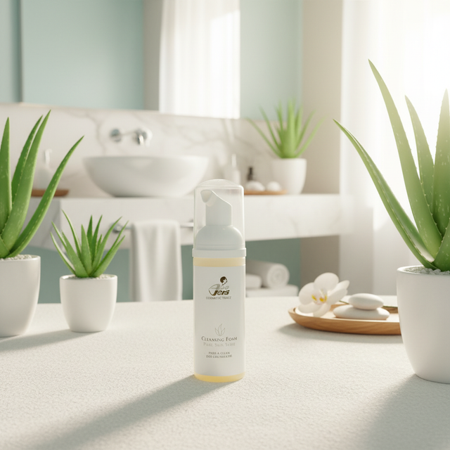 Aloe Vera - Cleansing Foam