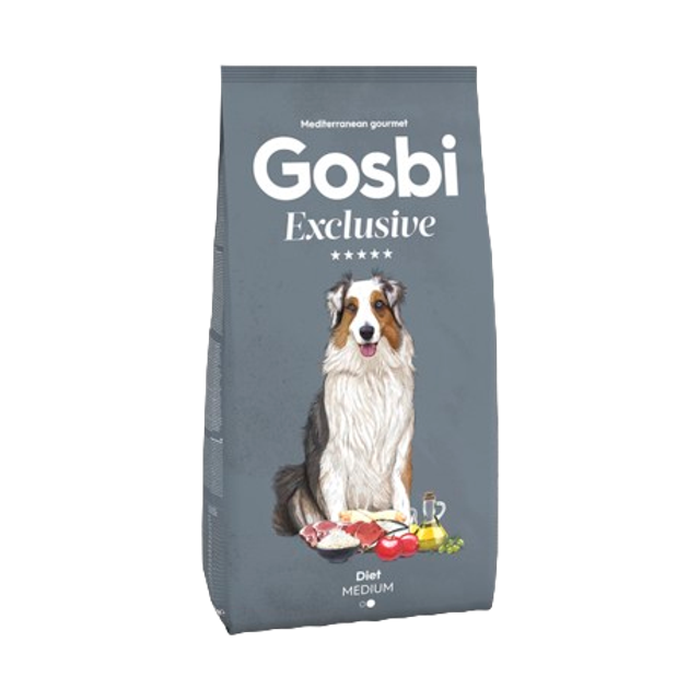 Croquettes Gosbi Exclusive Diet medium