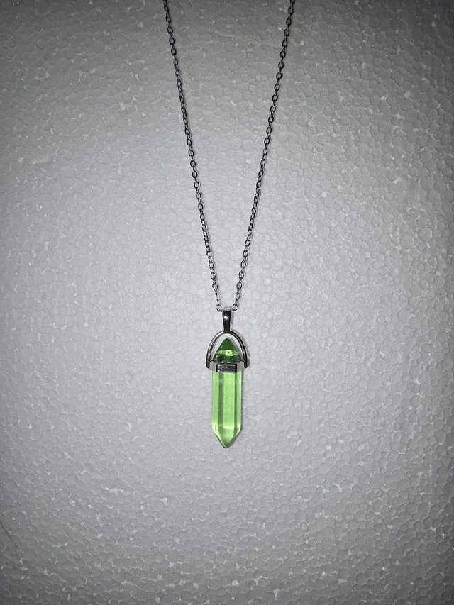 Sea Glass Stainless Steel Necklaces