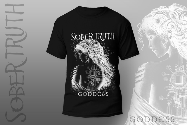 Album Release Shirt GODDESS | SOBER TRUTH 