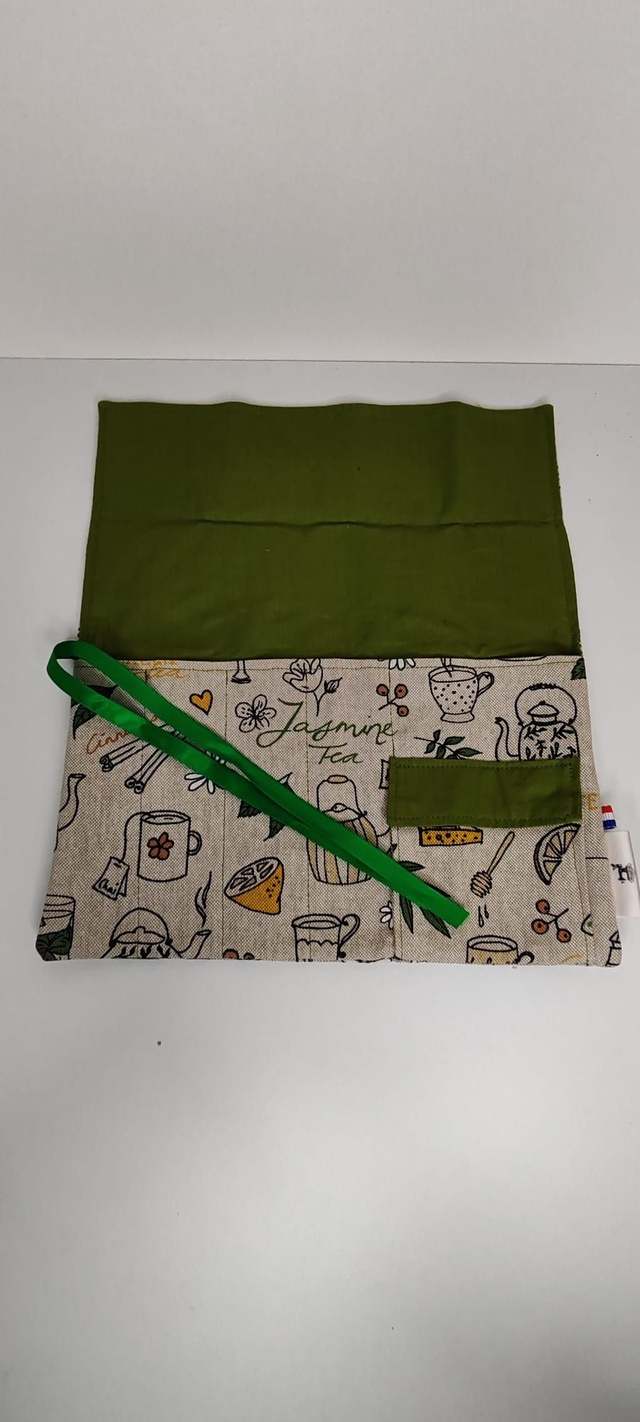 Porte couverts Tea Time