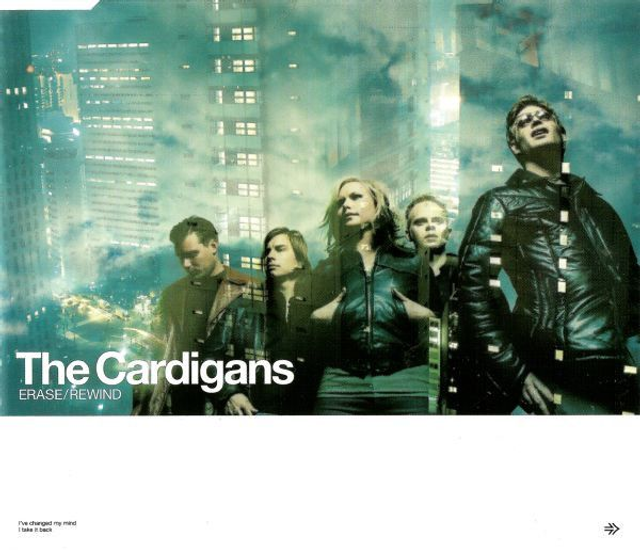 The Cardigans ‎– Erase/Rewind Audio CD
