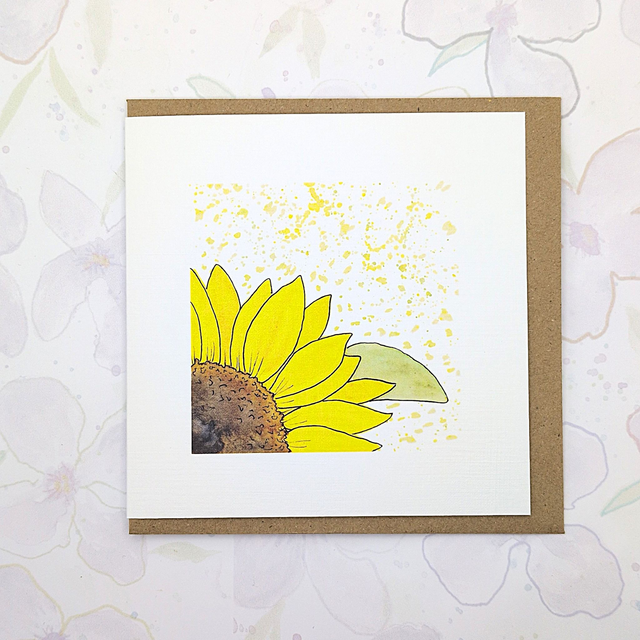 Greeting Card - small square