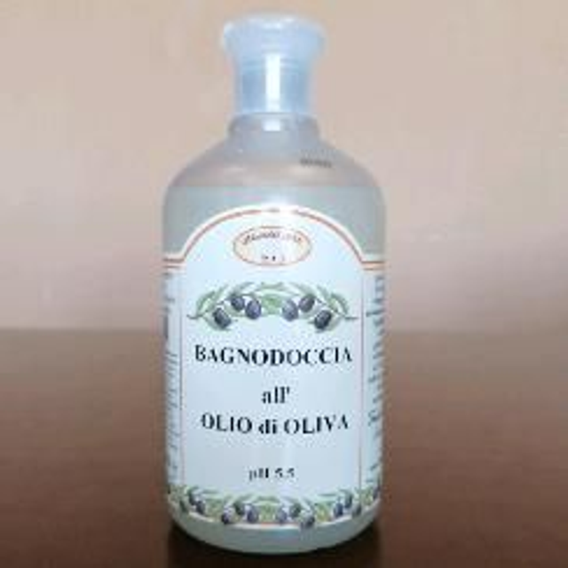 BAGNODOCCIA ALL'OLIO DI OLIVA 500 ML