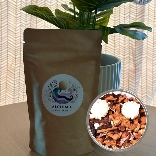 Infusion “Au Coin du Feu” – Mandarine &amp; Cannelle