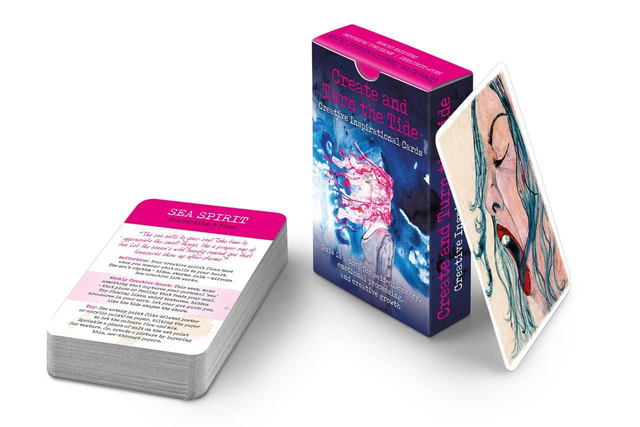 Create &amp; Turn the tides - Creative inspirational cards 