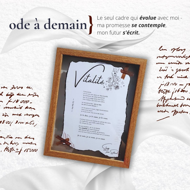 Ode à demain - Ma promesse au futur