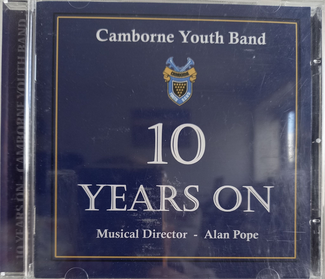 Camborne Youth Band 10 Years On CD