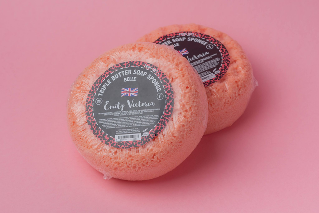 Belle Triple Butter Soap Sponge