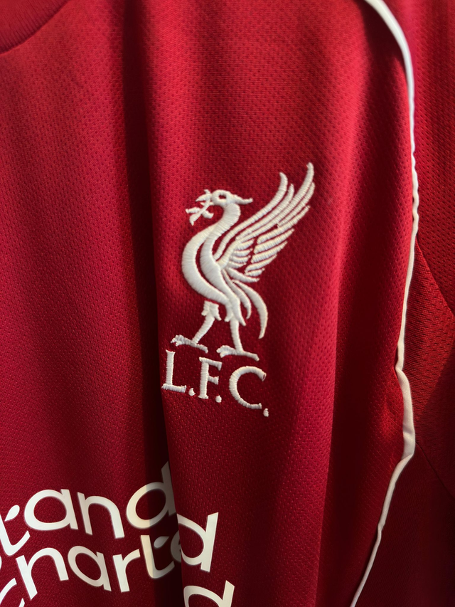 Liverpool 25/26 Home kit