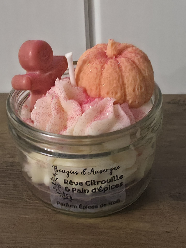 Rêve citrouille & pain d'épices parfum épice de noël