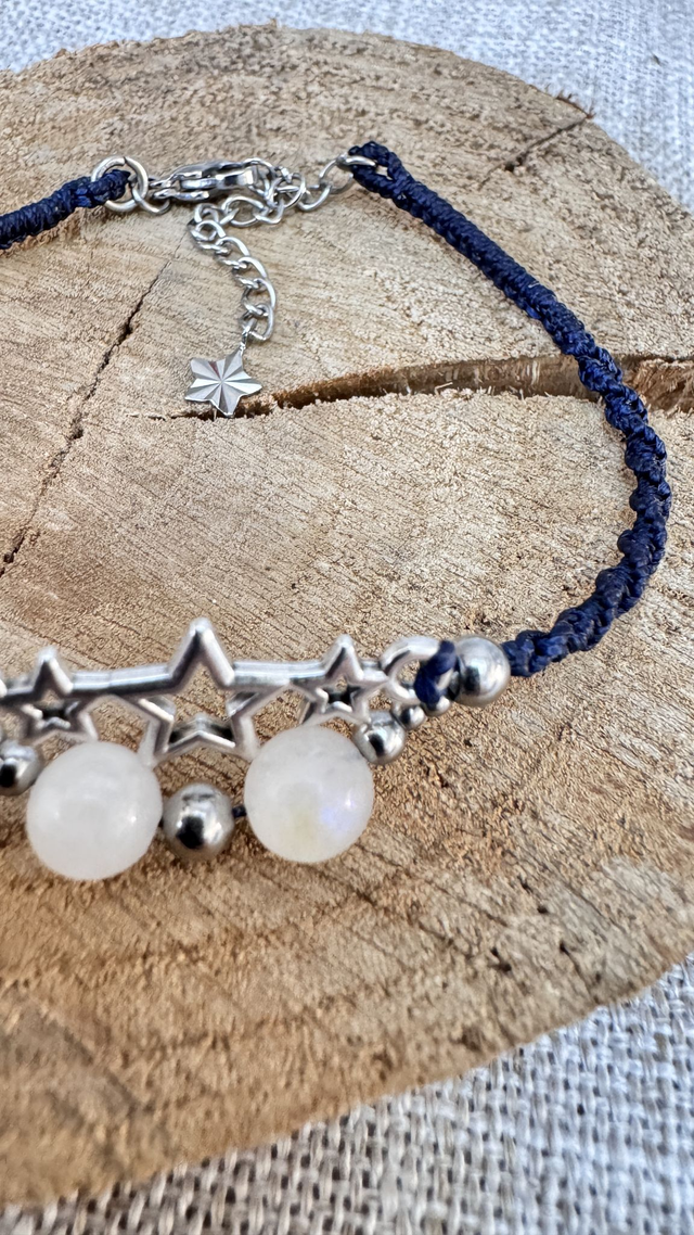 Bracelet fin Etoiles d'hiver