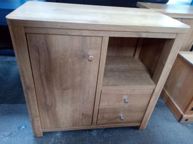 Oak Style Side Unit