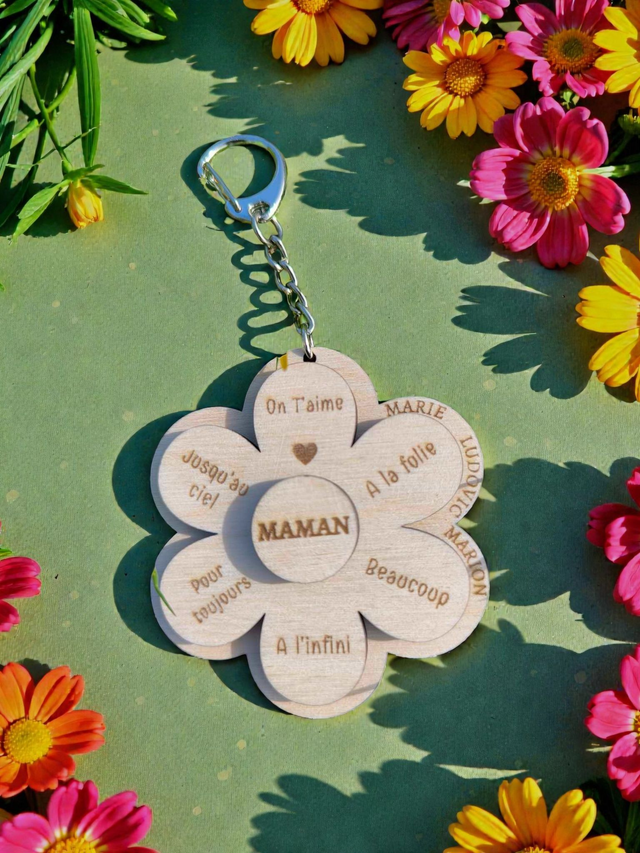 PORTE-CLÉ MARGUERITE