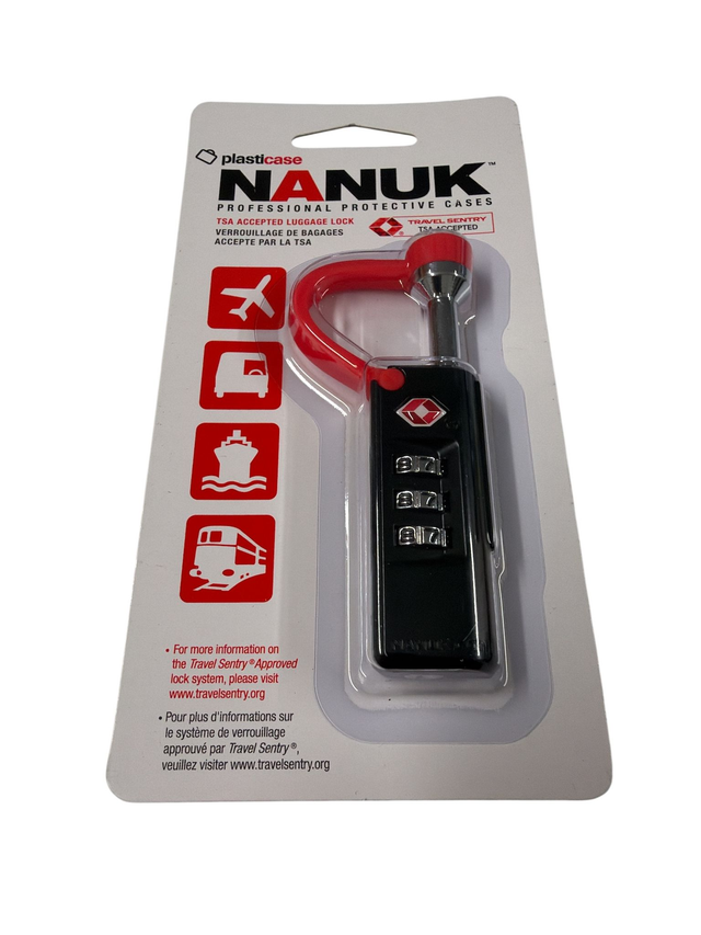 NANUK case lock