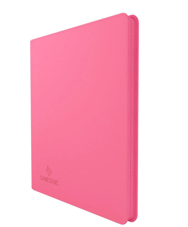 Gamegenic: Binders - Zip-Up Album 24-Pocket Pink 