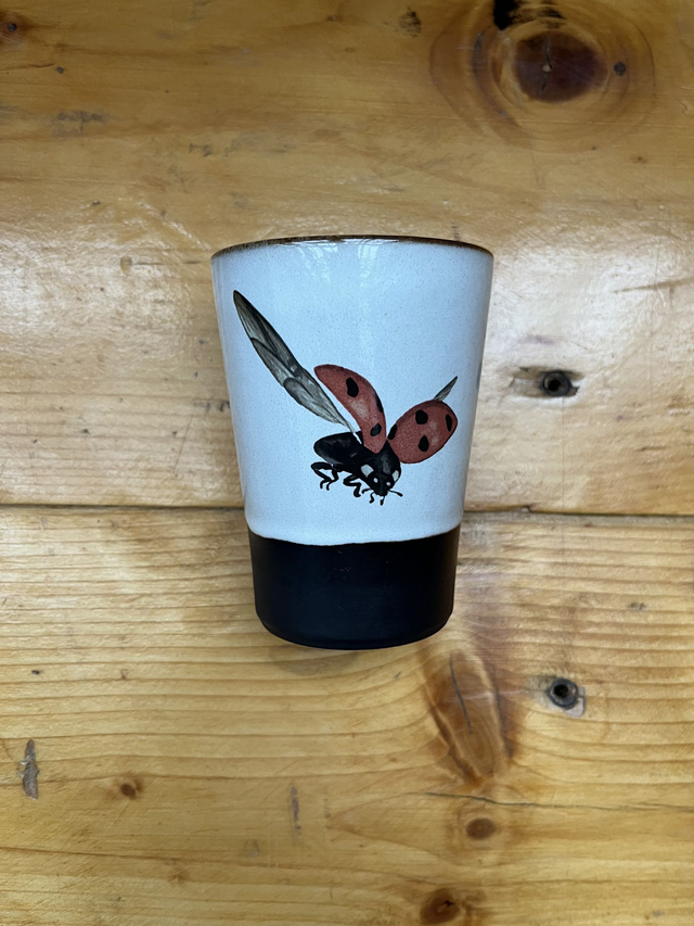 Kaffeebecher Marienkäfer (MSM)
