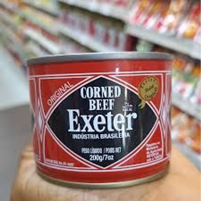 Exeter corned beef