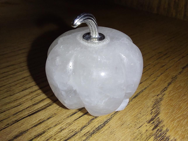 Pumpkin snowy quarty