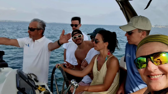 Croisière en catamaran 130€ par pers. Littoral ou Étang de Thau