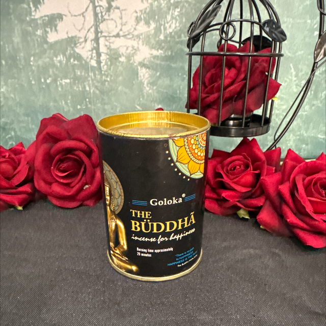 Buddha happiness back flow incense cones 
