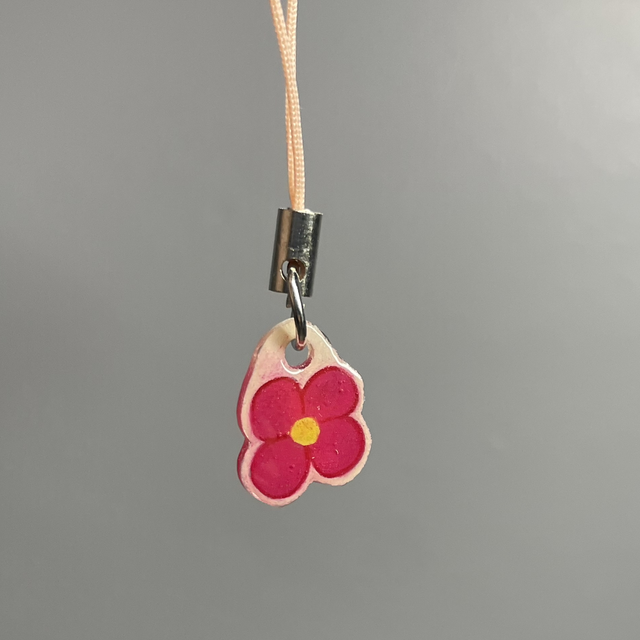 Mini Phone Charm Petite fleur 