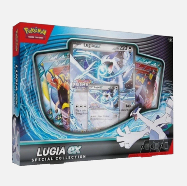 Coffret Collection Prenium Lugia Ex - Carte Stampe Évolution Prismatique FR
