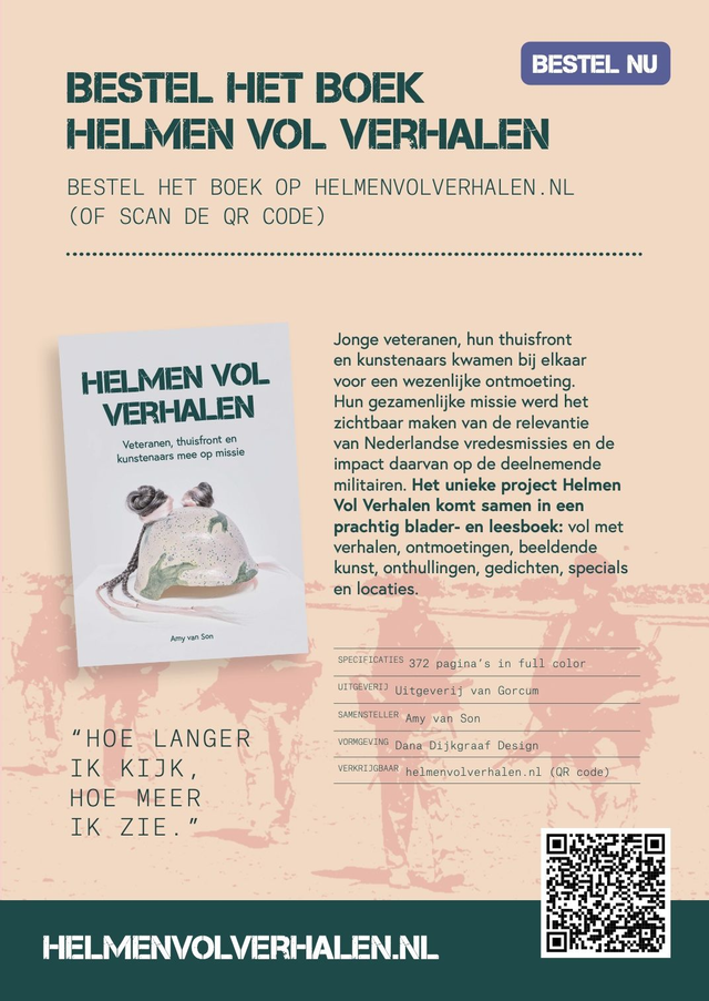 Boek Helmen Vol Verhalen