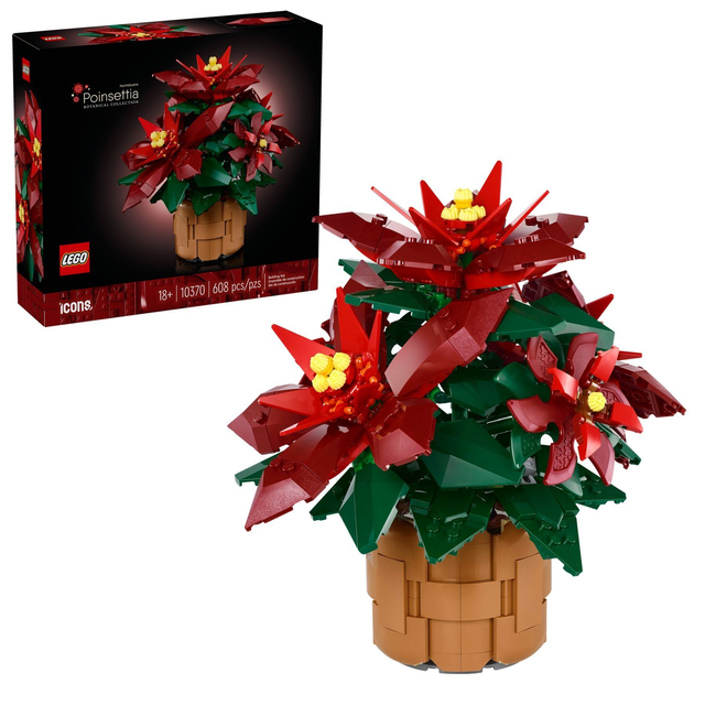 LEGO® Botanicals 10370 Weihnachtsstern