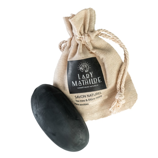 Savon au Tea tree &amp; mûres noires