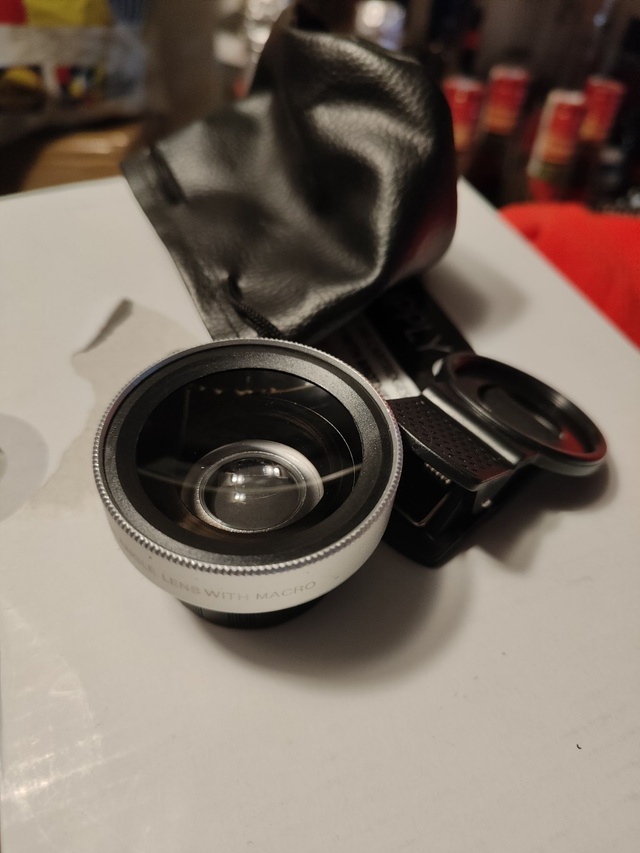 Makroobjektiv Ultra Wide 0,45X