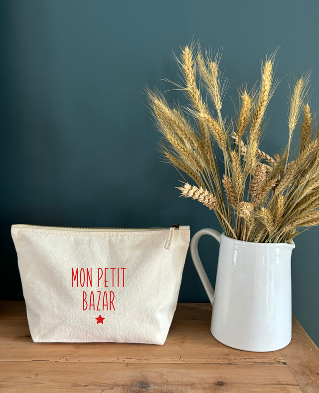 Trousse &quot;Mon petit bazar&quot;