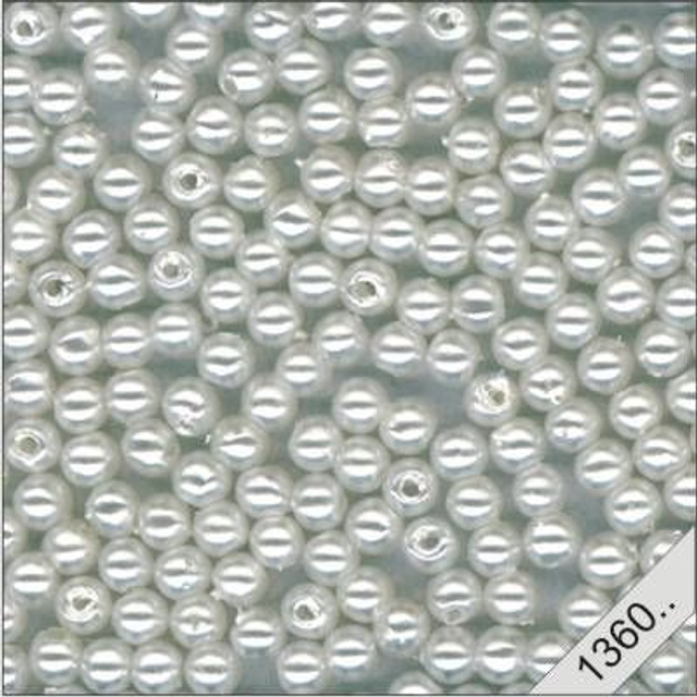 Waskralen 6 mm zilver (136006)