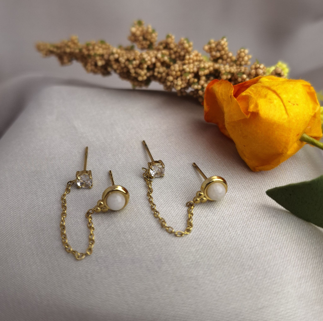 Boucles d'oreilles Dina