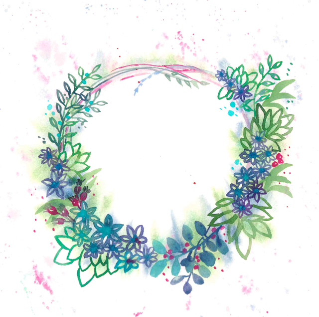 Aquarelle harmonie pastel