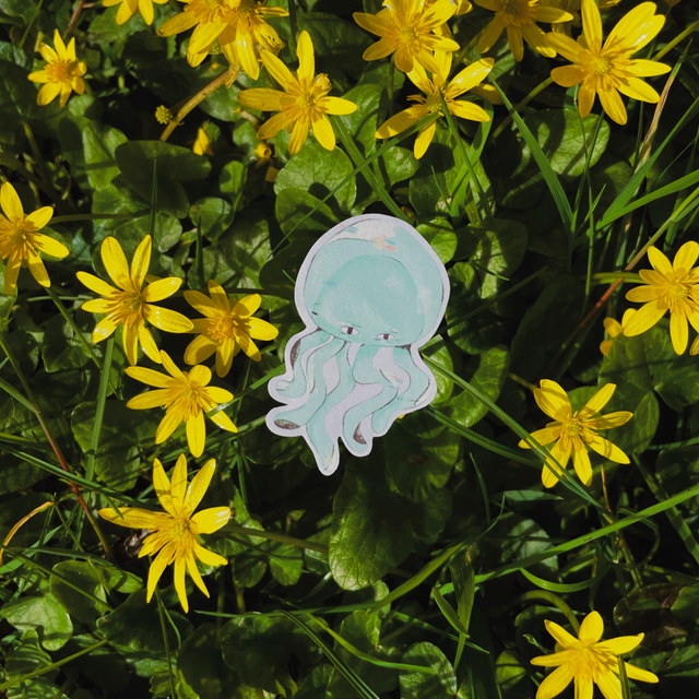 Sticker &quot;Méduse&quot;