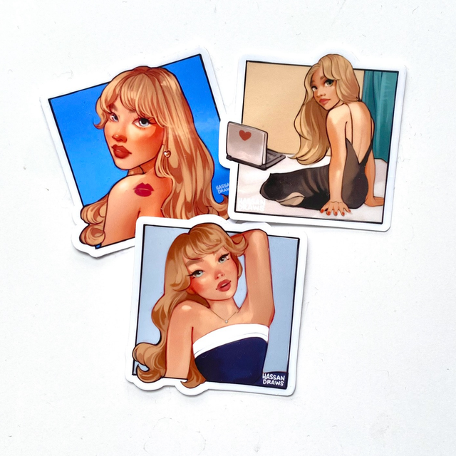 Espresso Sticker Set