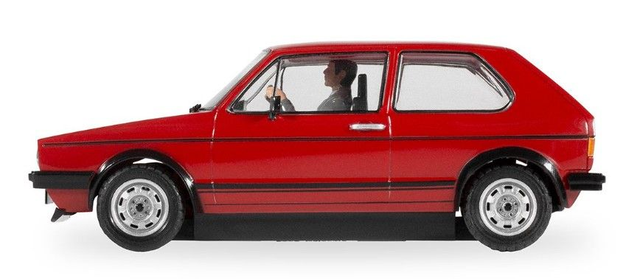 1/32 Volkswagen Golf GTI rouge scalextric C4490