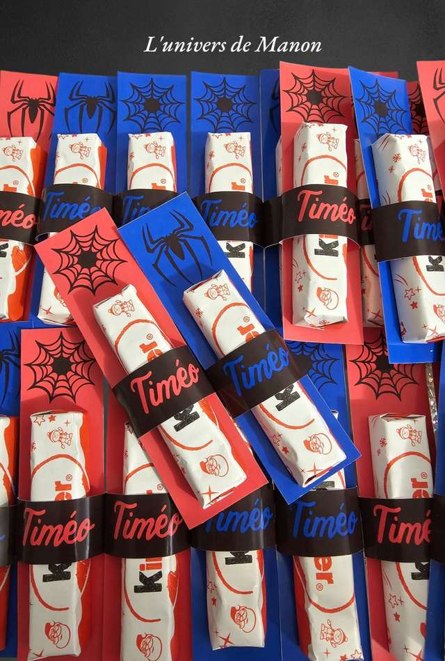 Présentoir chocolats (Papiers cartonné) 