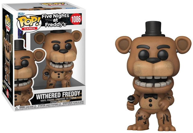 Five Nights at Freddy's: Withered Freddy Pop! #1086