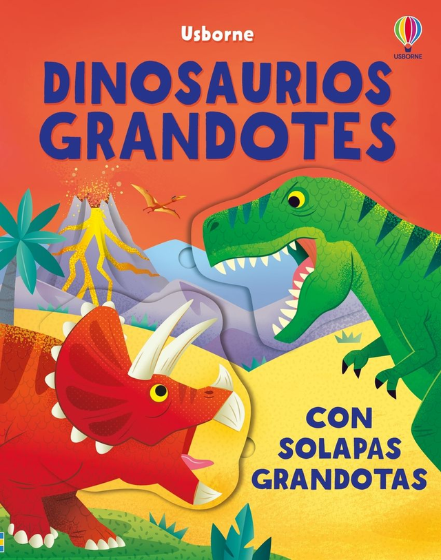Dinosaurios grandotes - con solapas grandotas - Alice Beecham
