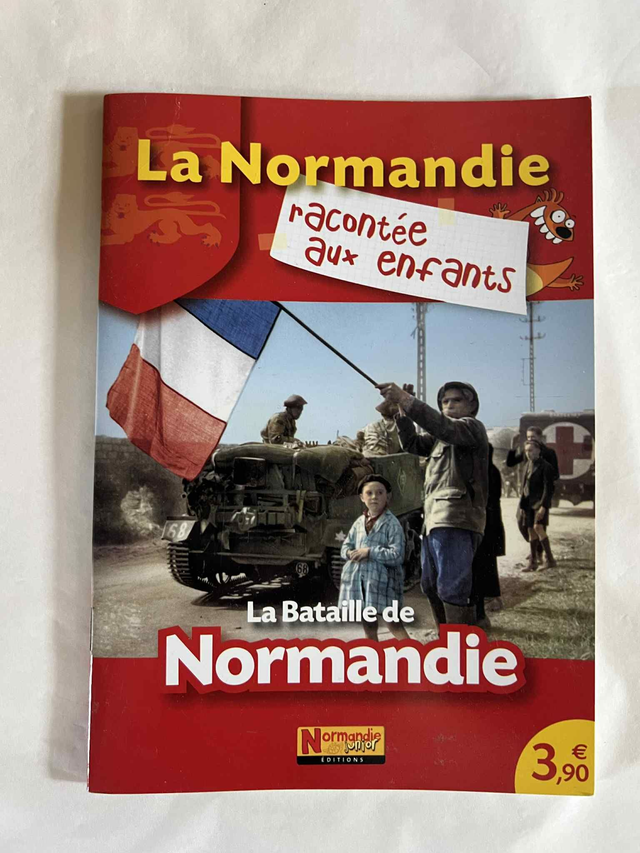 La Normandie racontée aux enfants