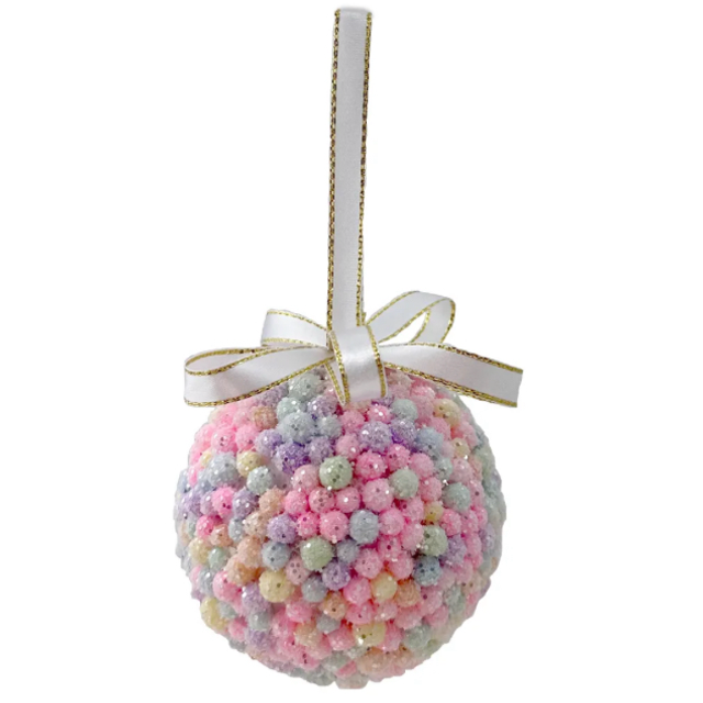 Pastel Beads Bauble 