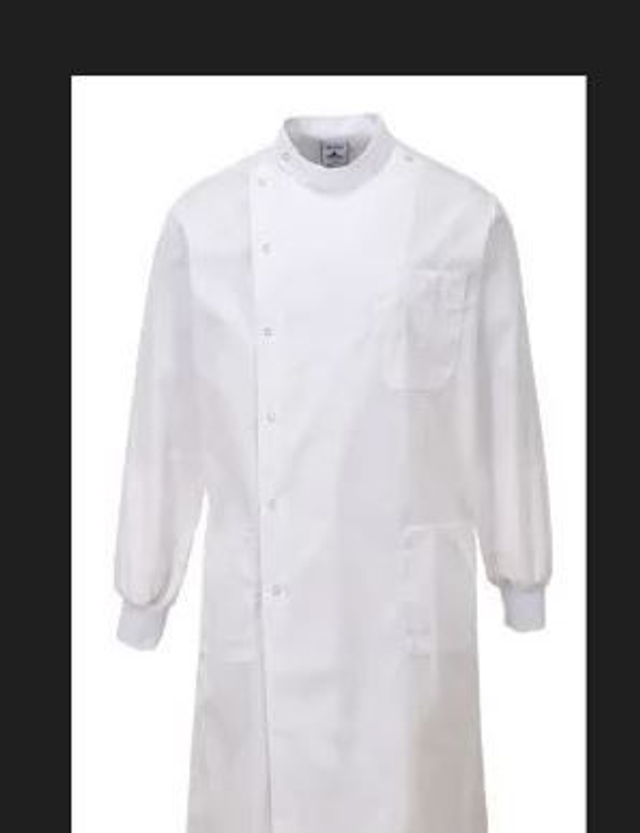Howie Lab Coats (Round Neck)