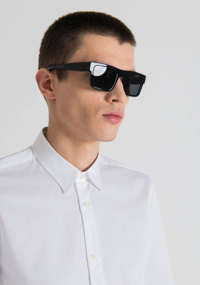 Antony Morato CAMICIA SLIM FIT NAPOLI IN PURO COTONE SOFT TOUCH