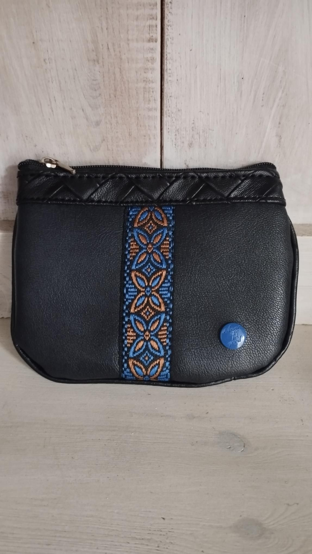 Pochette porte monnaie fait-main 