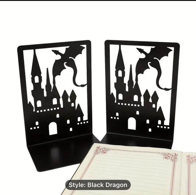 Dragon book ends 